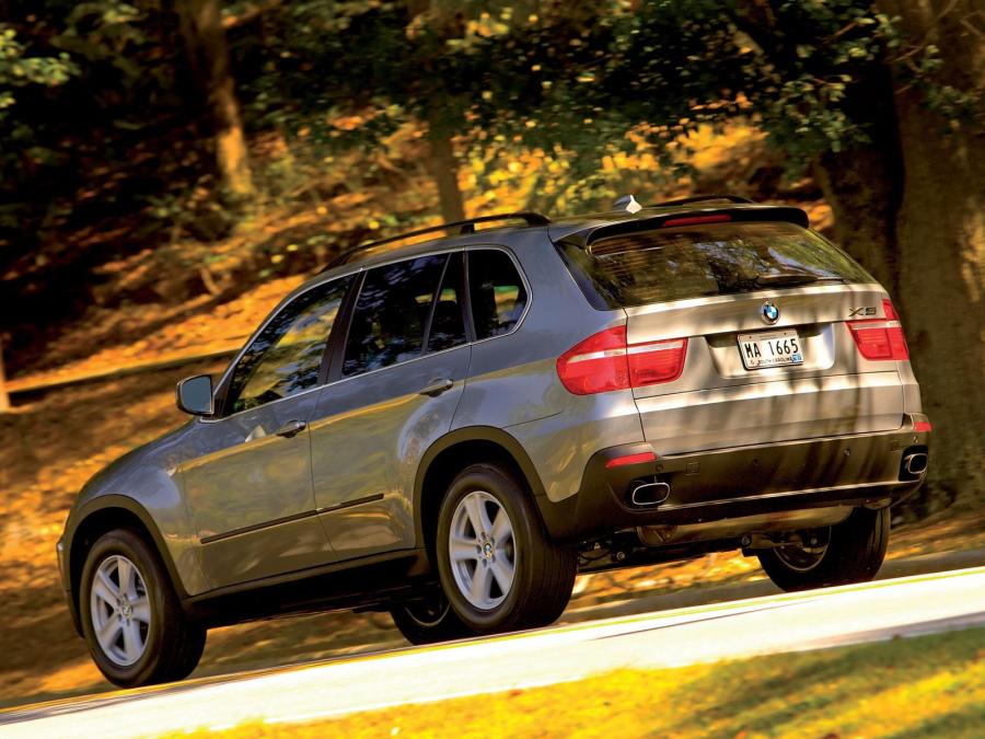  BMW X5 4.8i (E70) 2007 года  (NA) (фото 26 из 26)